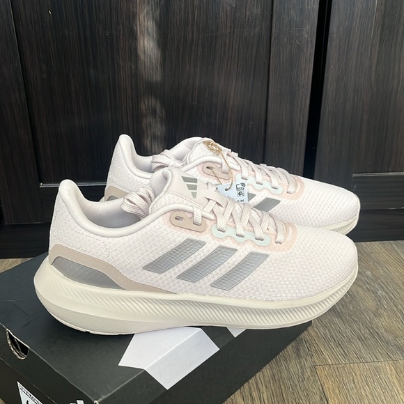 NWT Adidas Runfalcon 3.0 Women's Shoes - Mauve - IE0744 - Picture 10 of 10